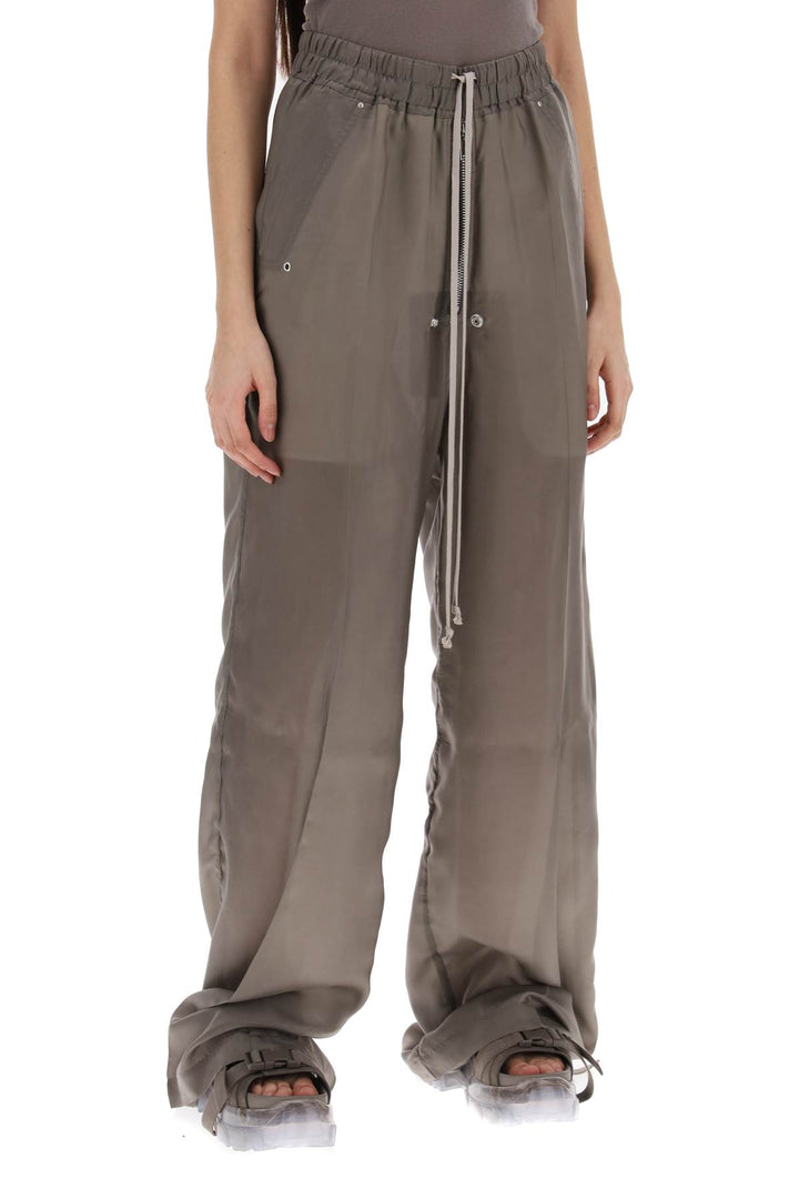 Pantaloni Geth Belas Con Occhielli Decorativi