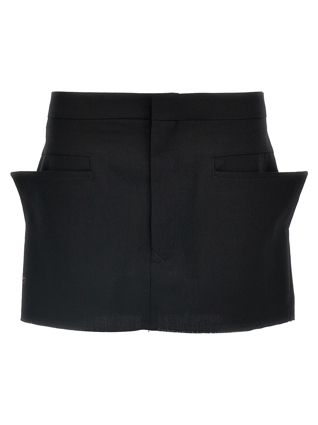 Cut Off Mini Gonne Nero