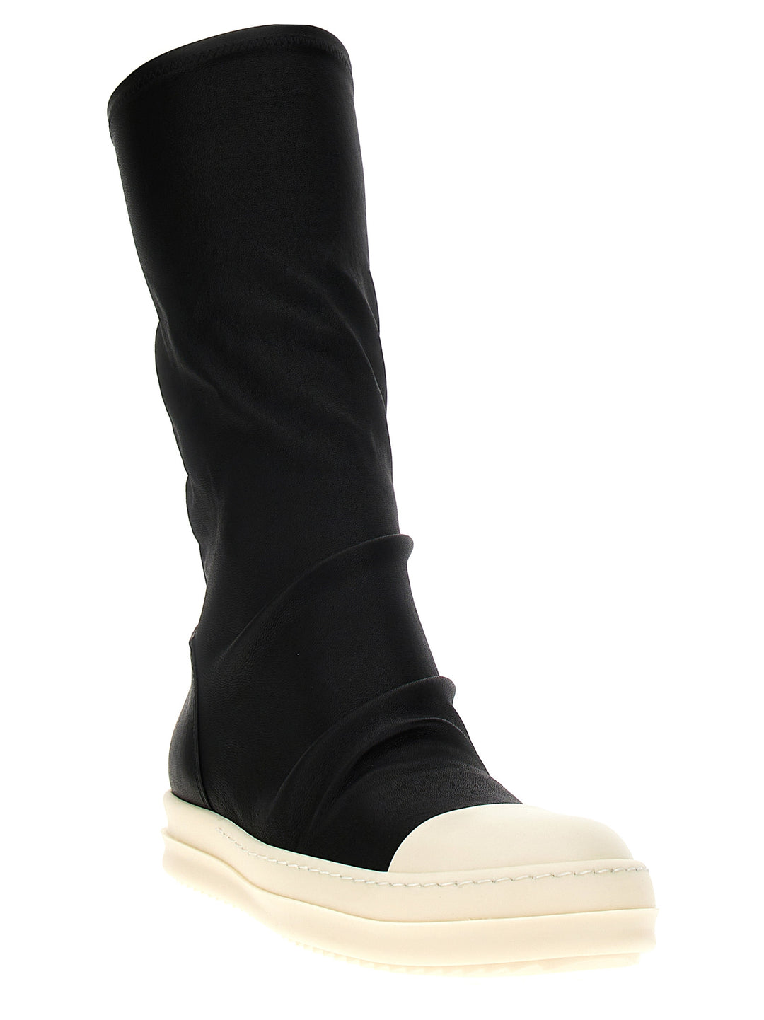 Sock Sneaks Sneakers Bianco/Nero