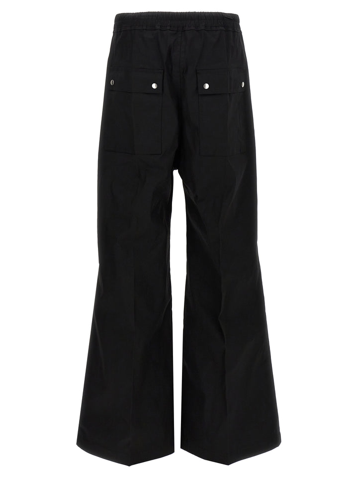 Porterville Wide Bela Pantaloni Nero