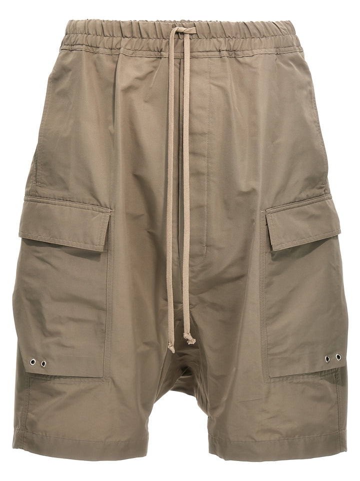 Cargo Pods Bermuda, Short Beige