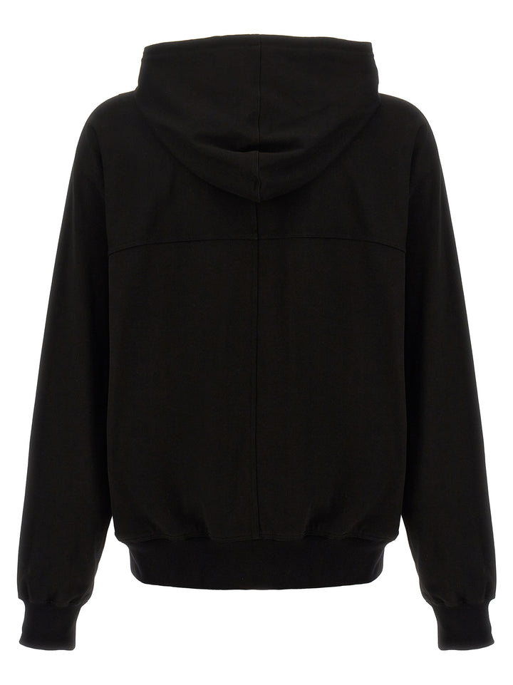 Windbreaker Felpe Nero