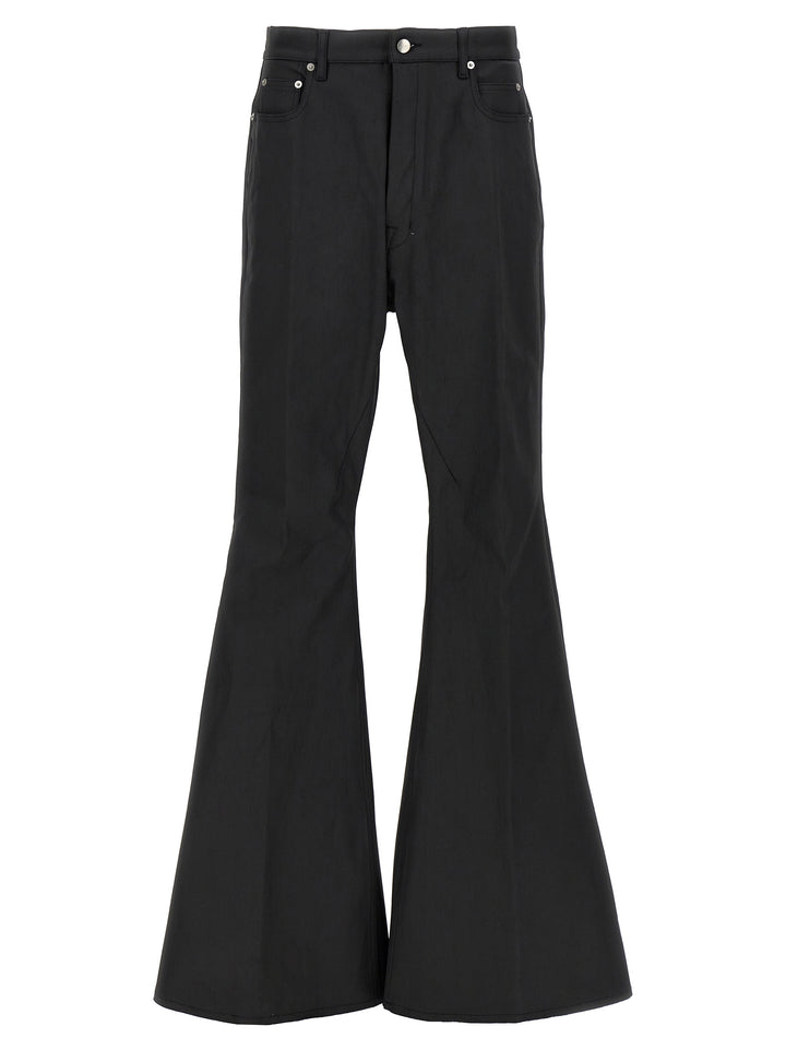 Bolan Bootcut Pantaloni Nero