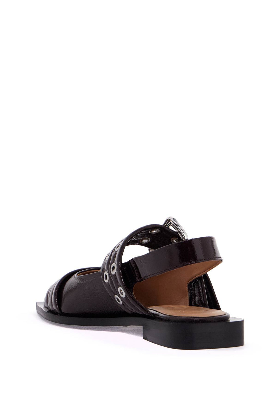 Ballerine Slingback Feminine Buckle