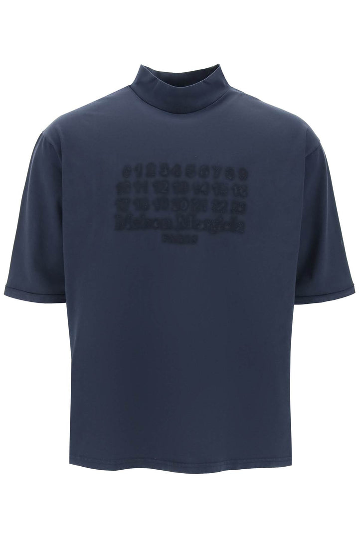 T Shirt Con Logo Numerico