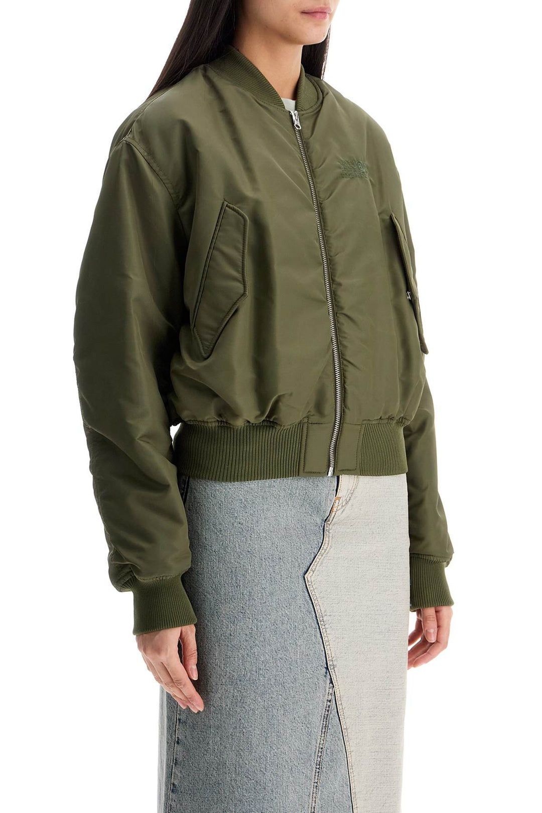 Bomber In Nylon