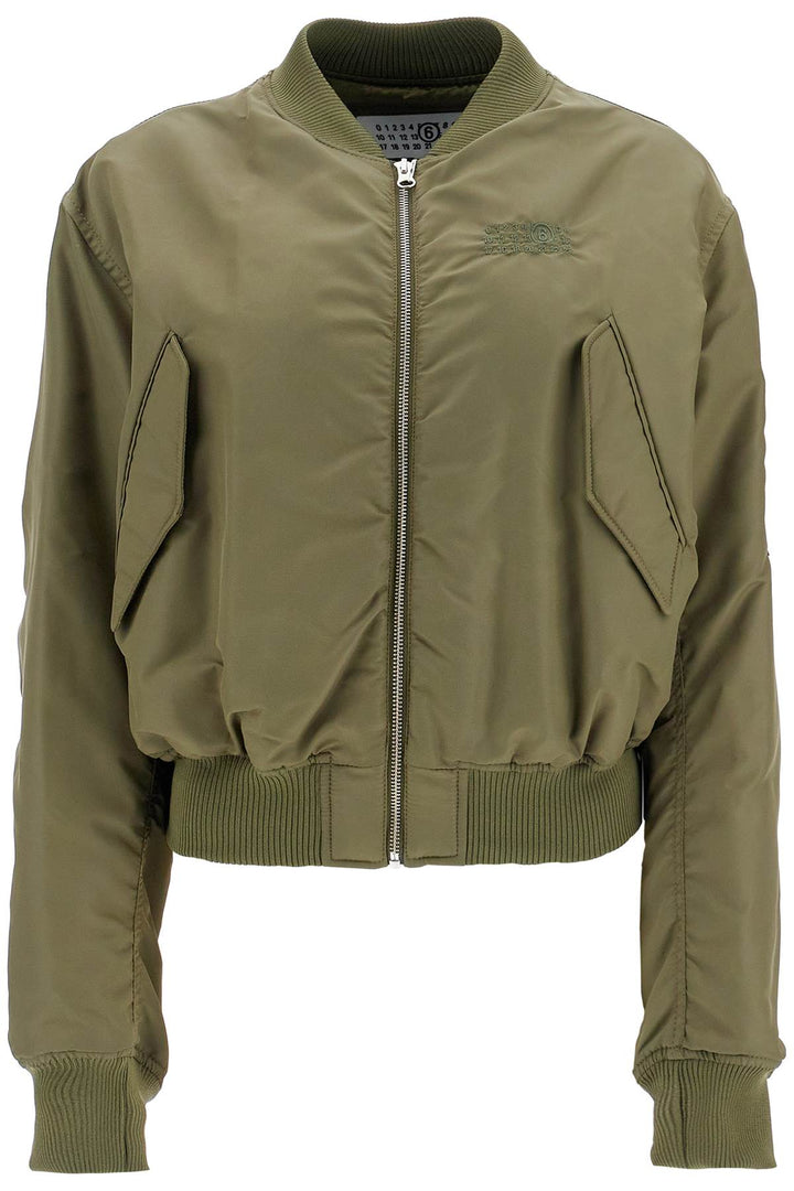 Bomber In Nylon