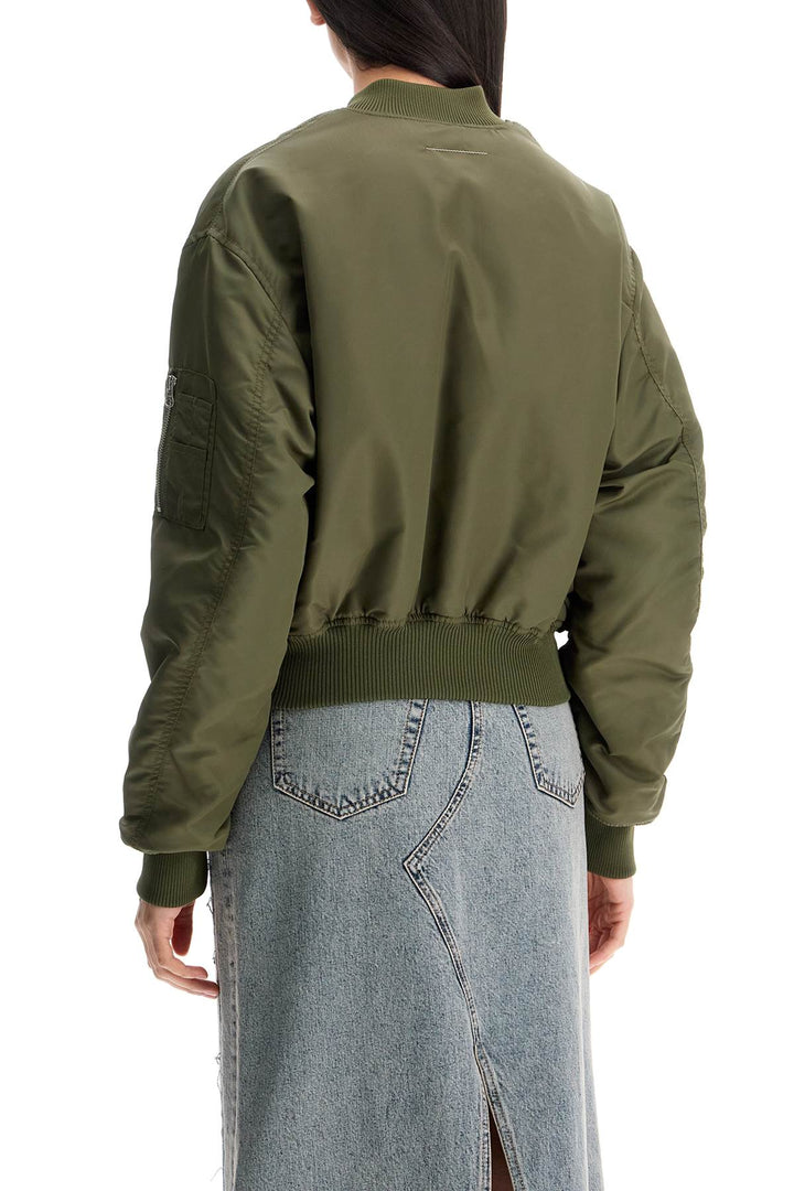 Bomber In Nylon