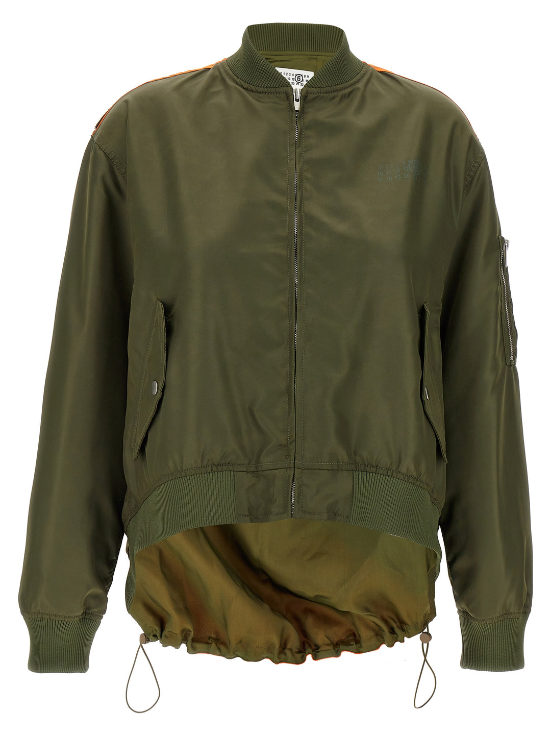 Bomber Jacket Giacche Verde