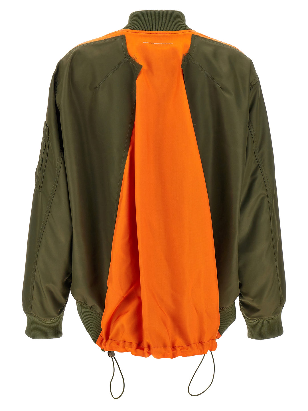 Bomber Jacket Giacche Verde