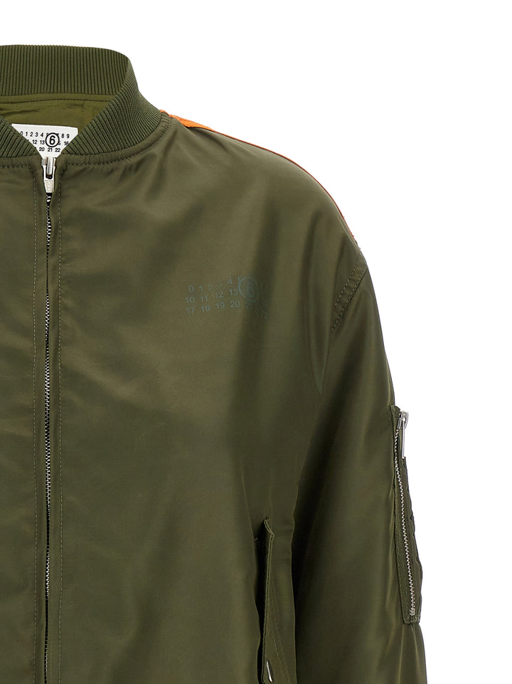 Bomber Jacket Giacche Verde