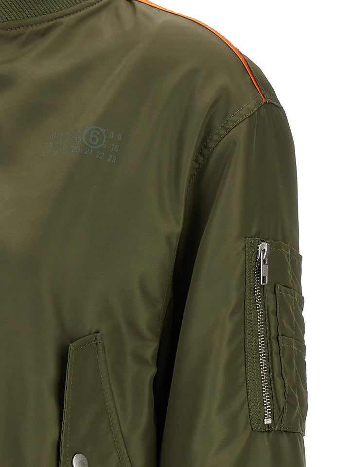 Bomber Jacket Giacche Verde