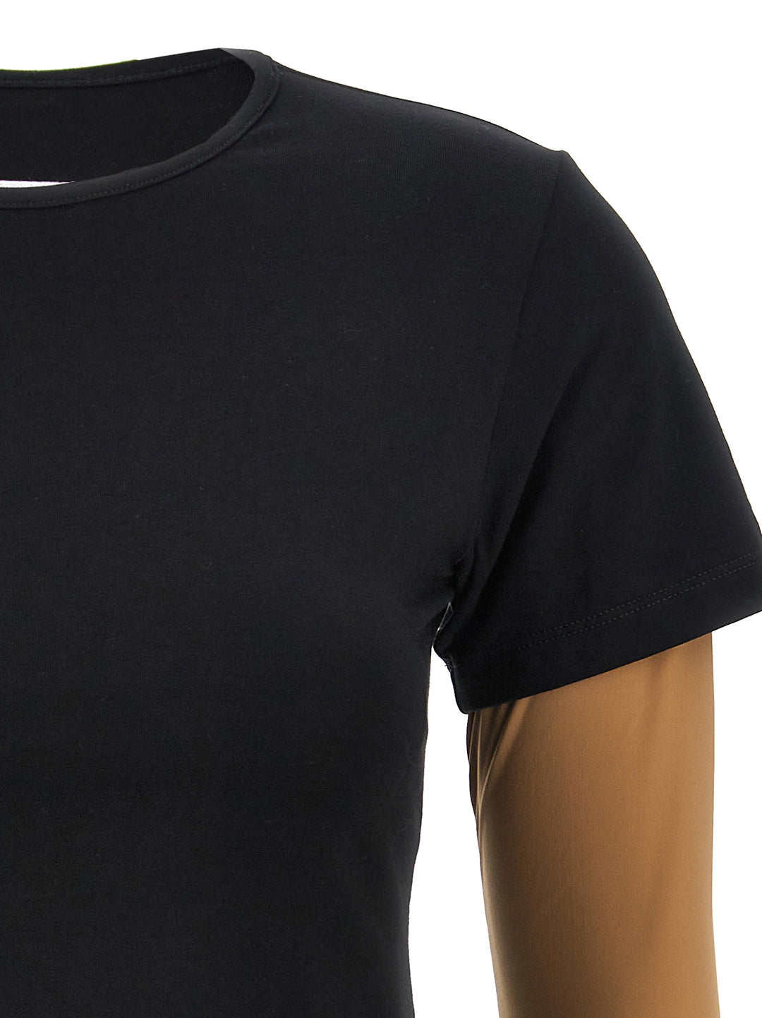 Basic T Shirt Nero