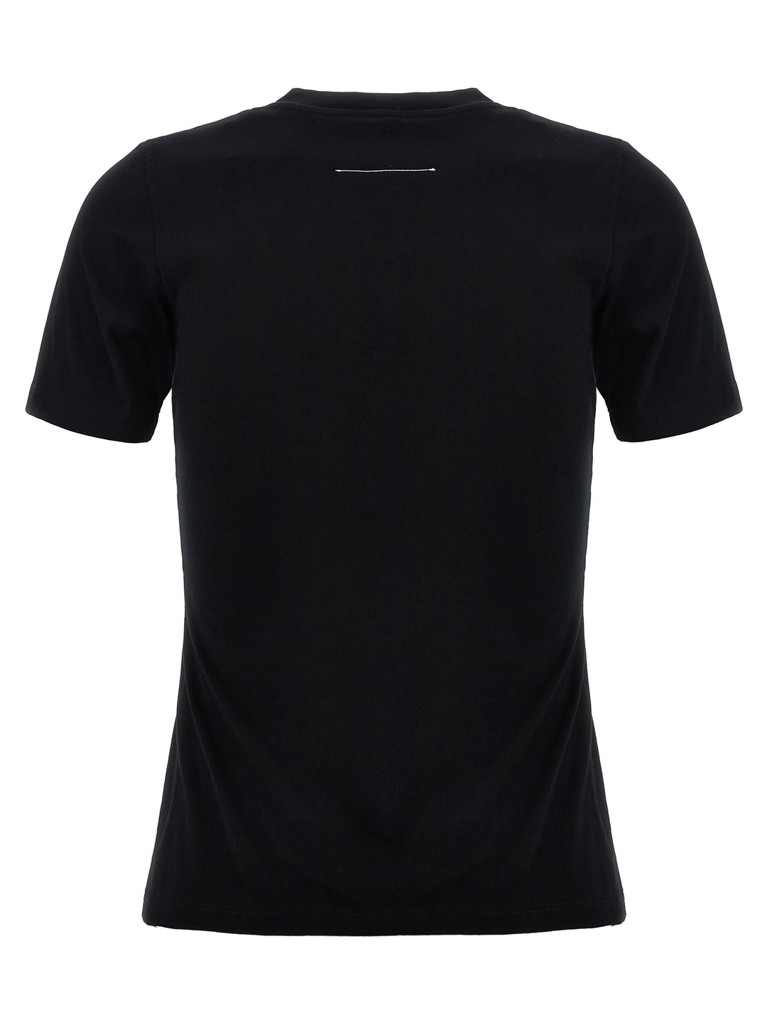 Logo Print T Shirt Nero