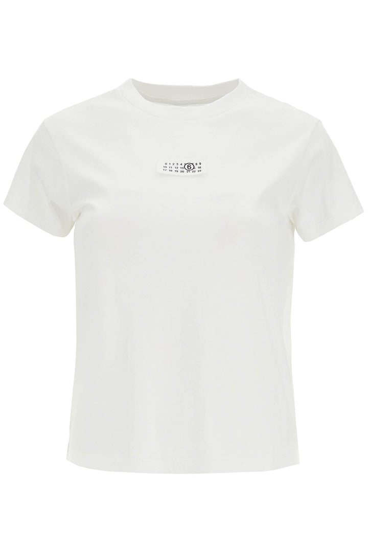 T Shirt Con Etichetta Logo