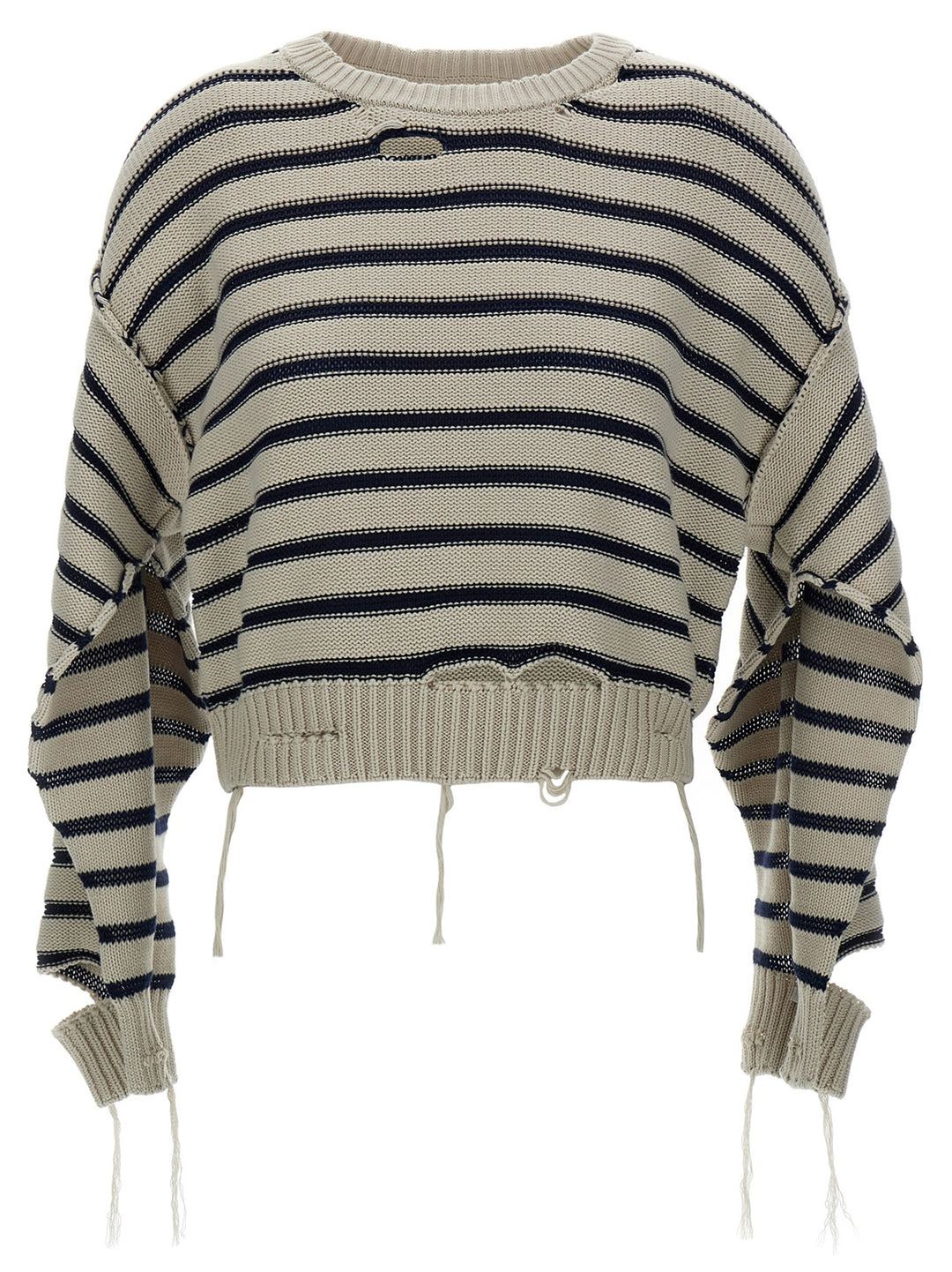 Distressed Sweater Maglioni Multicolor