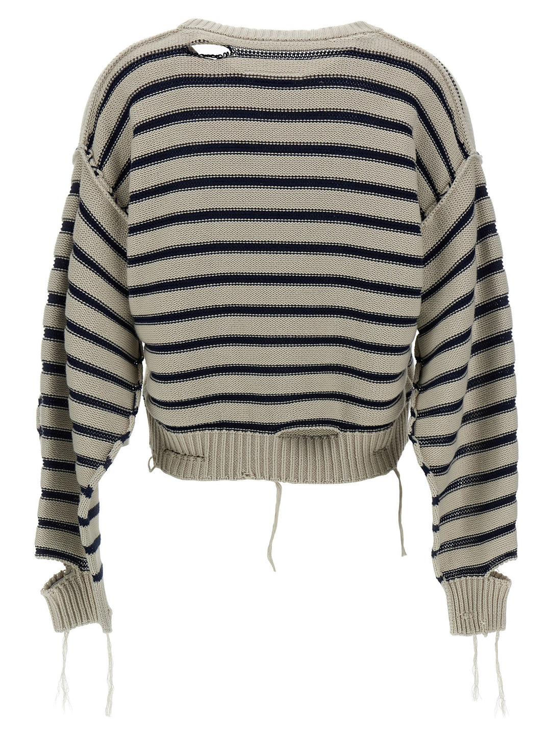 Distressed Sweater Maglioni Multicolor