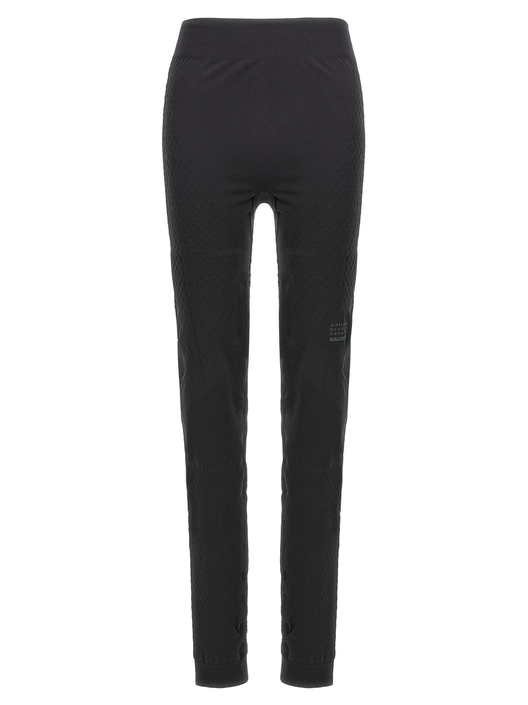 Maison Margiela X Salomon Mm6 Leggings Nero