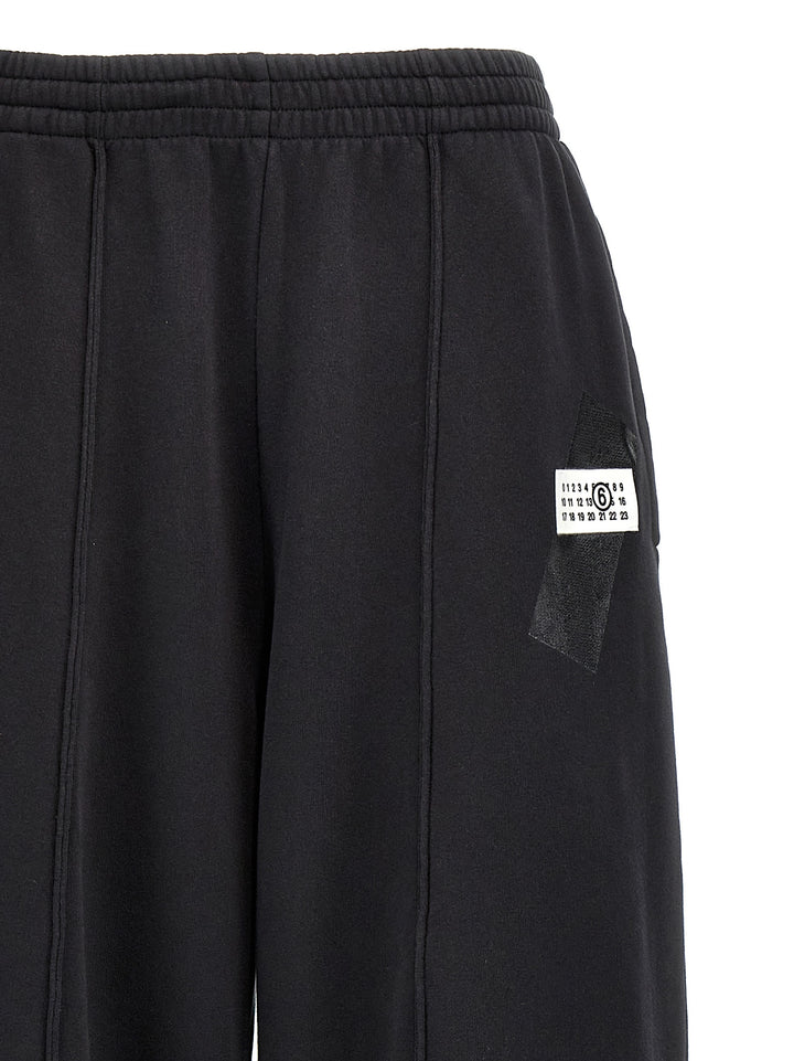 Logo Joggers Pantaloni Nero