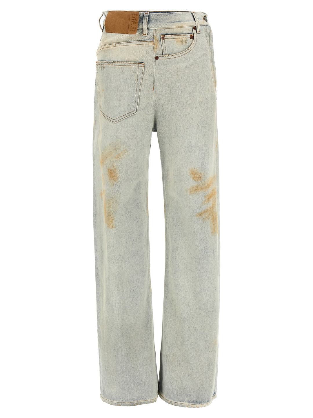 Deconstructed Jeans Celeste