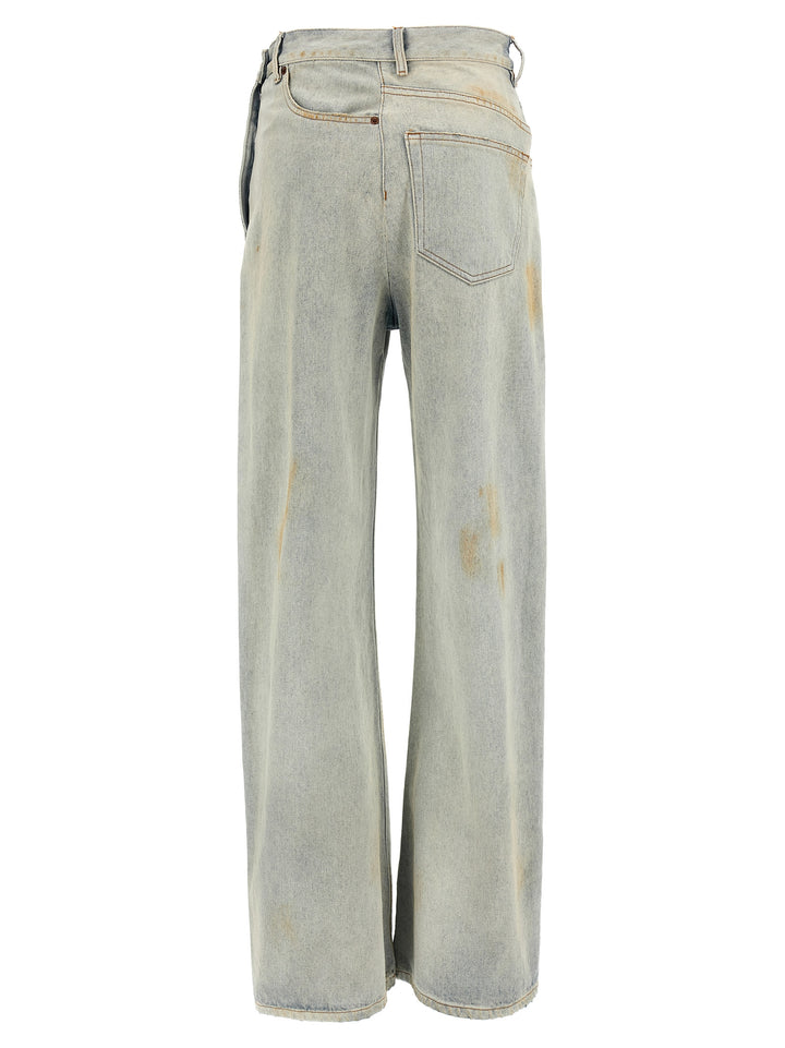 Deconstructed Jeans Celeste