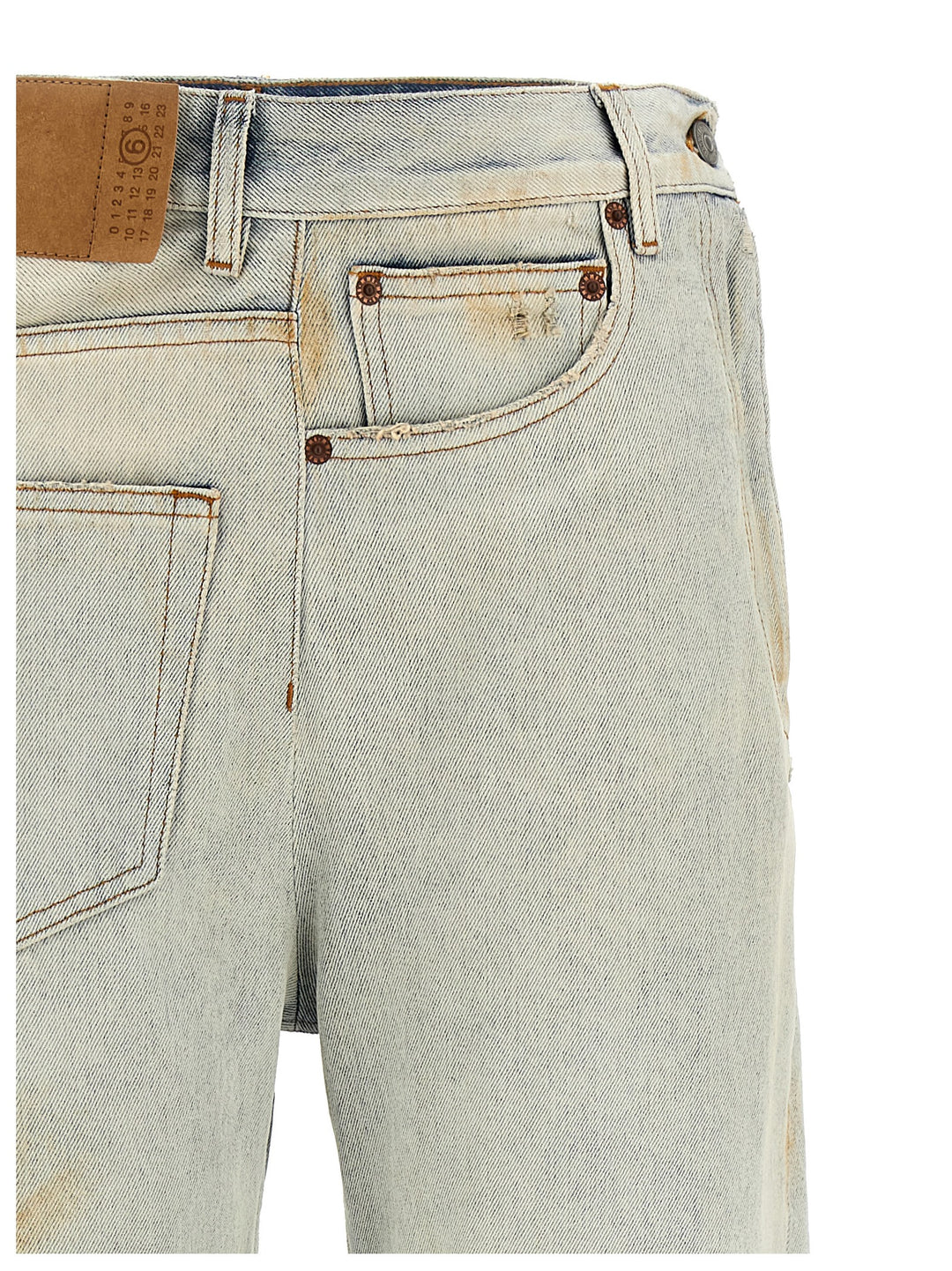 Deconstructed Jeans Celeste