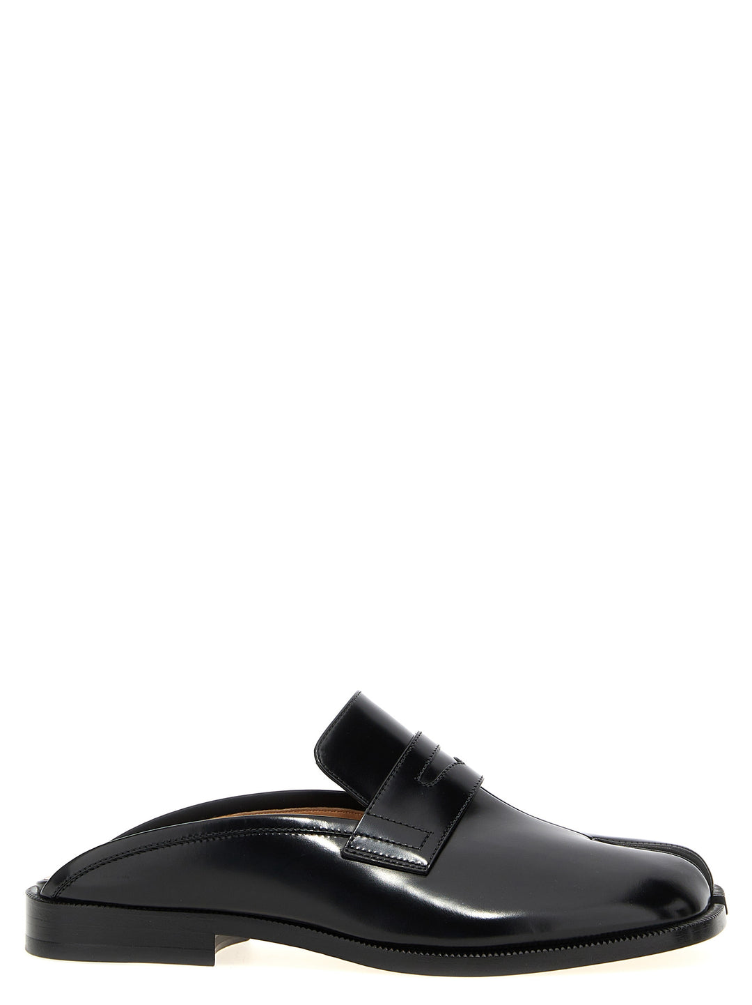 Tabi Loafer Flat Shoes Nero