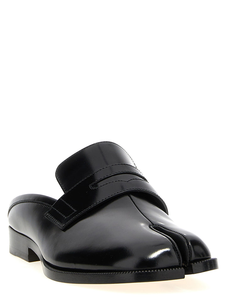 Tabi Loafer Flat Shoes Nero