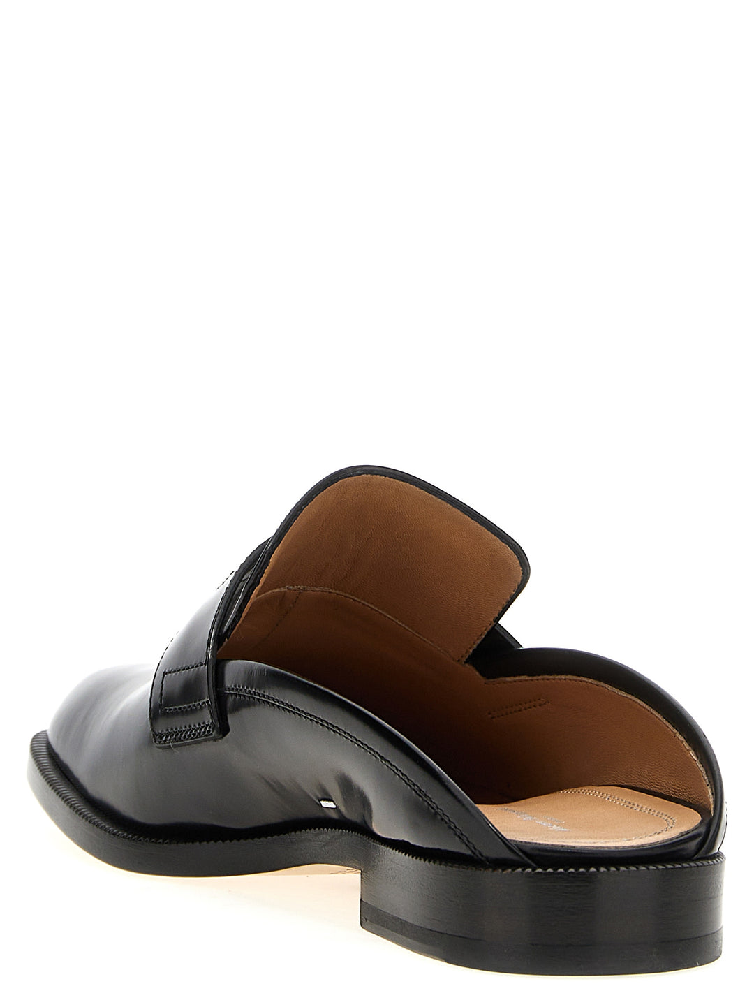 Tabi Loafer Flat Shoes Nero