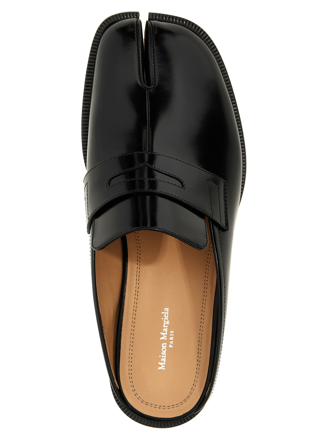 Tabi Loafer Flat Shoes Nero