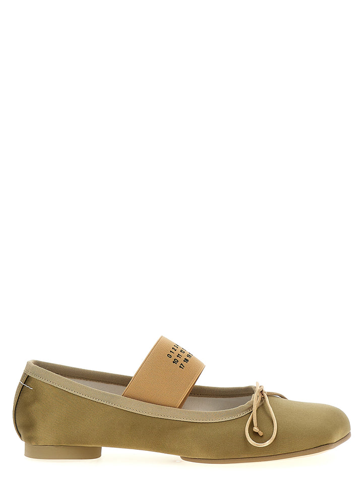 Anatomic Flat Shoes Verde