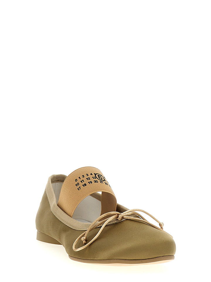 Anatomic Flat Shoes Verde