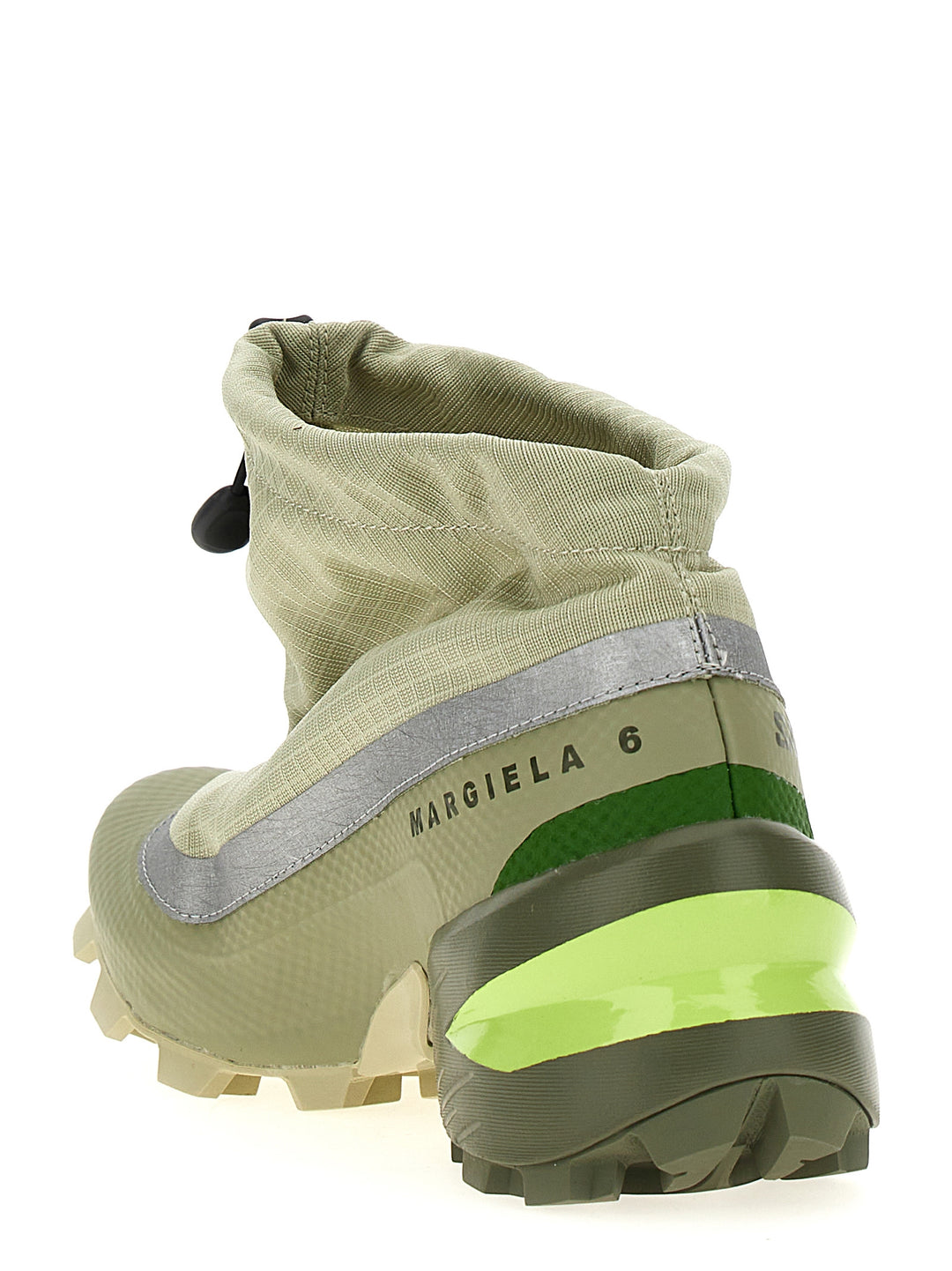 Mm6 Maison Margiela X Salomon Mm6 Sneak Cross Low Ers Sneakers Verde