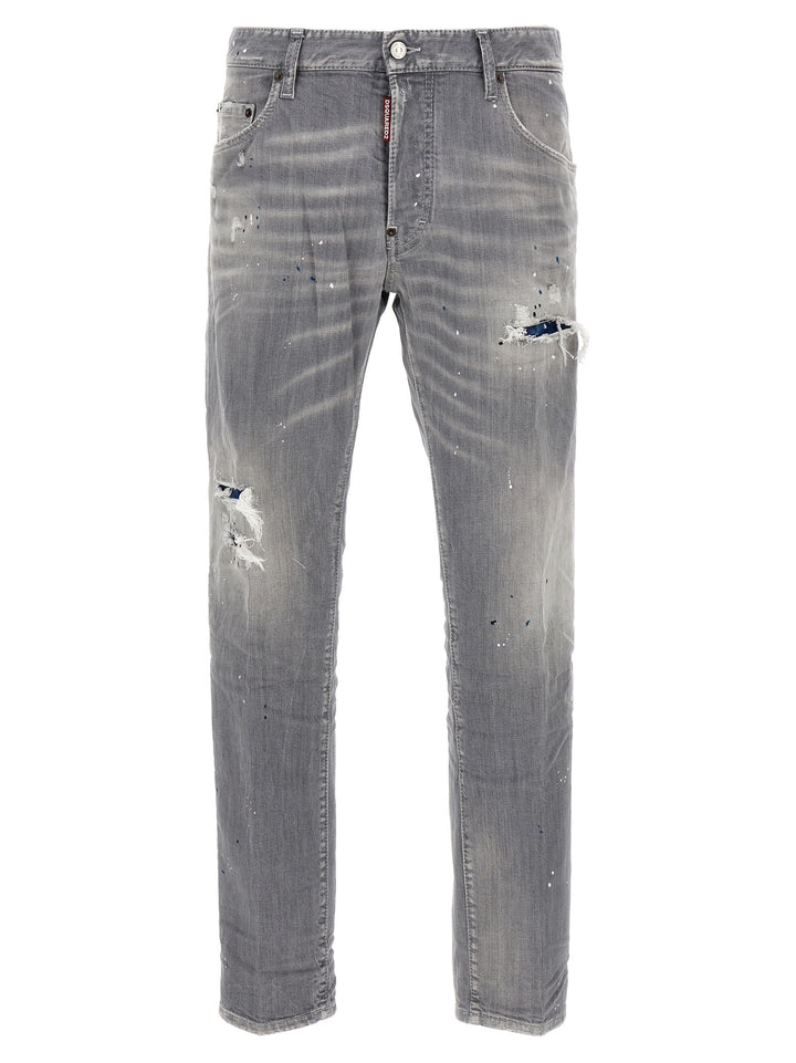 Skater Jeans Grigio