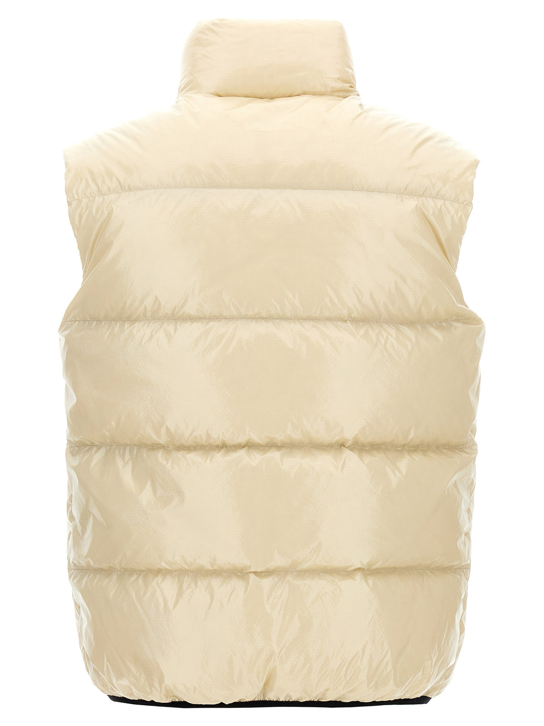 Logo Vest Gilet Bianco