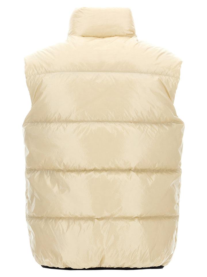 Logo Vest Gilet Bianco