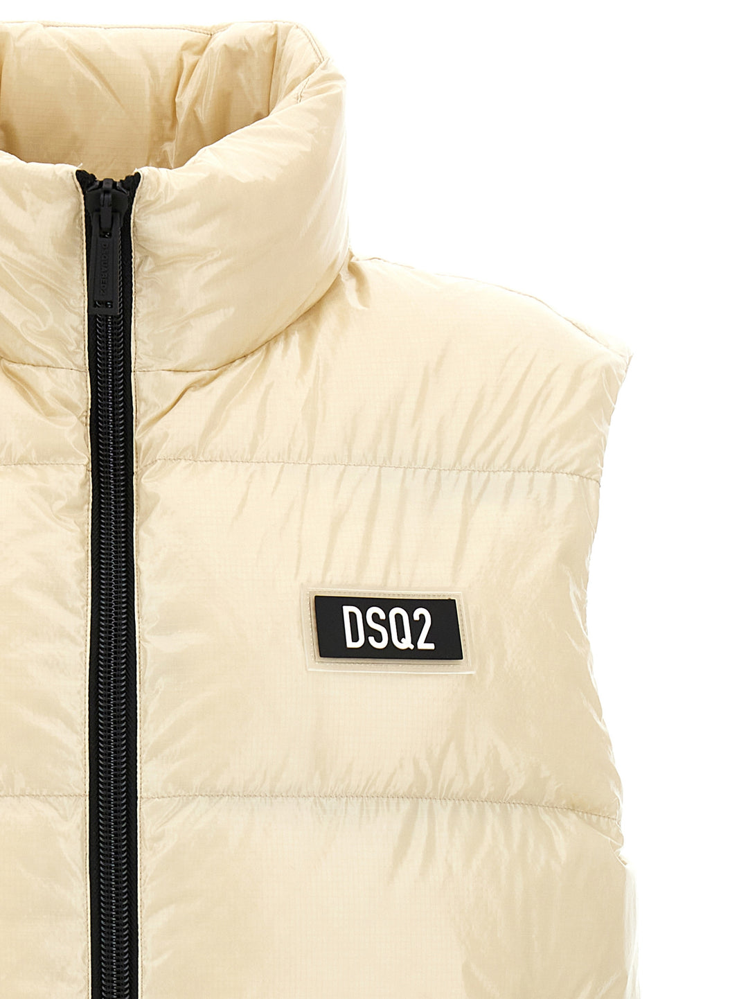 Logo Vest Gilet Bianco