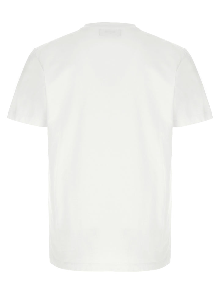 Cool Fit T Shirt Bianco