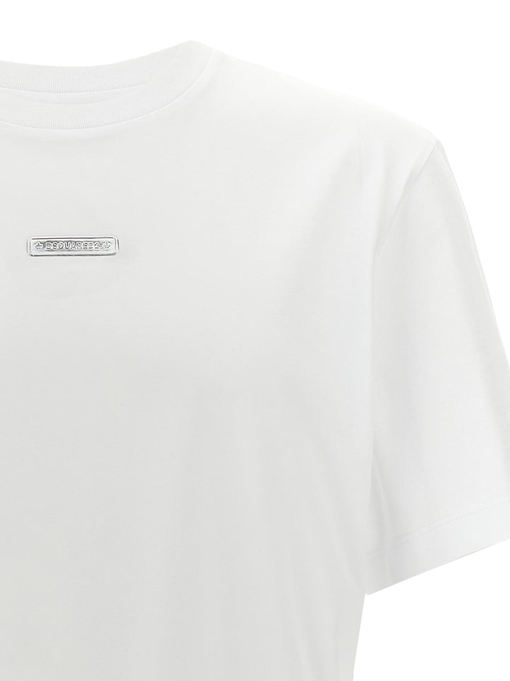 Logo T Shirt Bianco