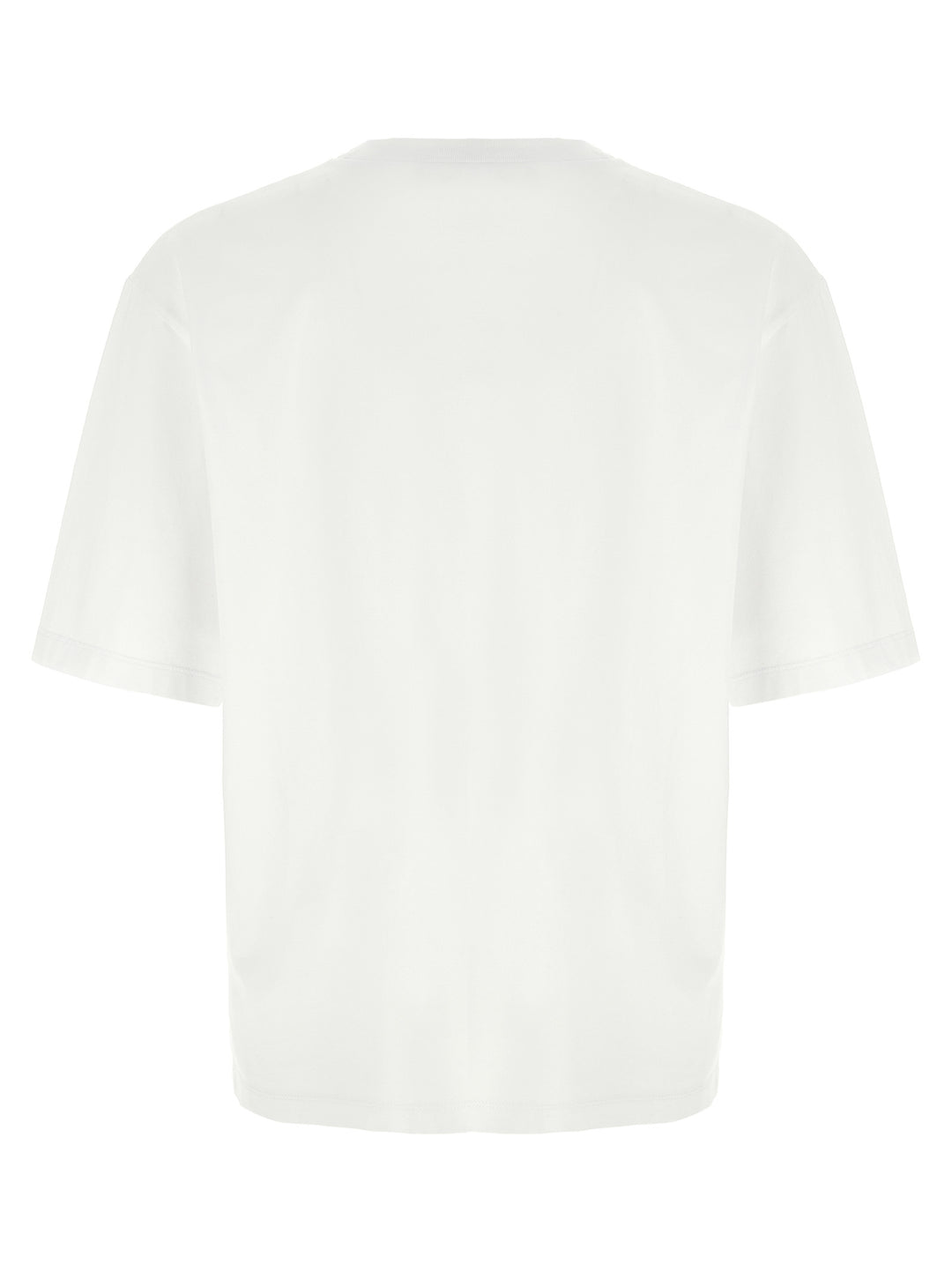 Loose Fit T Shirt Bianco