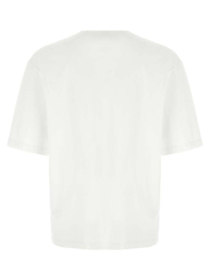 Loose Fit T Shirt Bianco