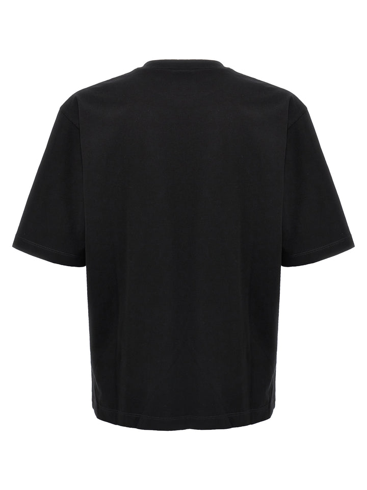 Faded T Shirt Nero