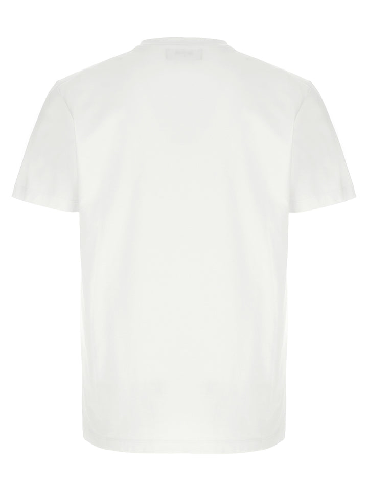 Cool Fit T Shirt Bianco