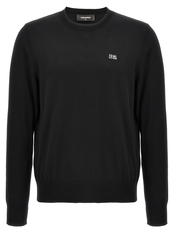 Crewneck Maglioni Nero