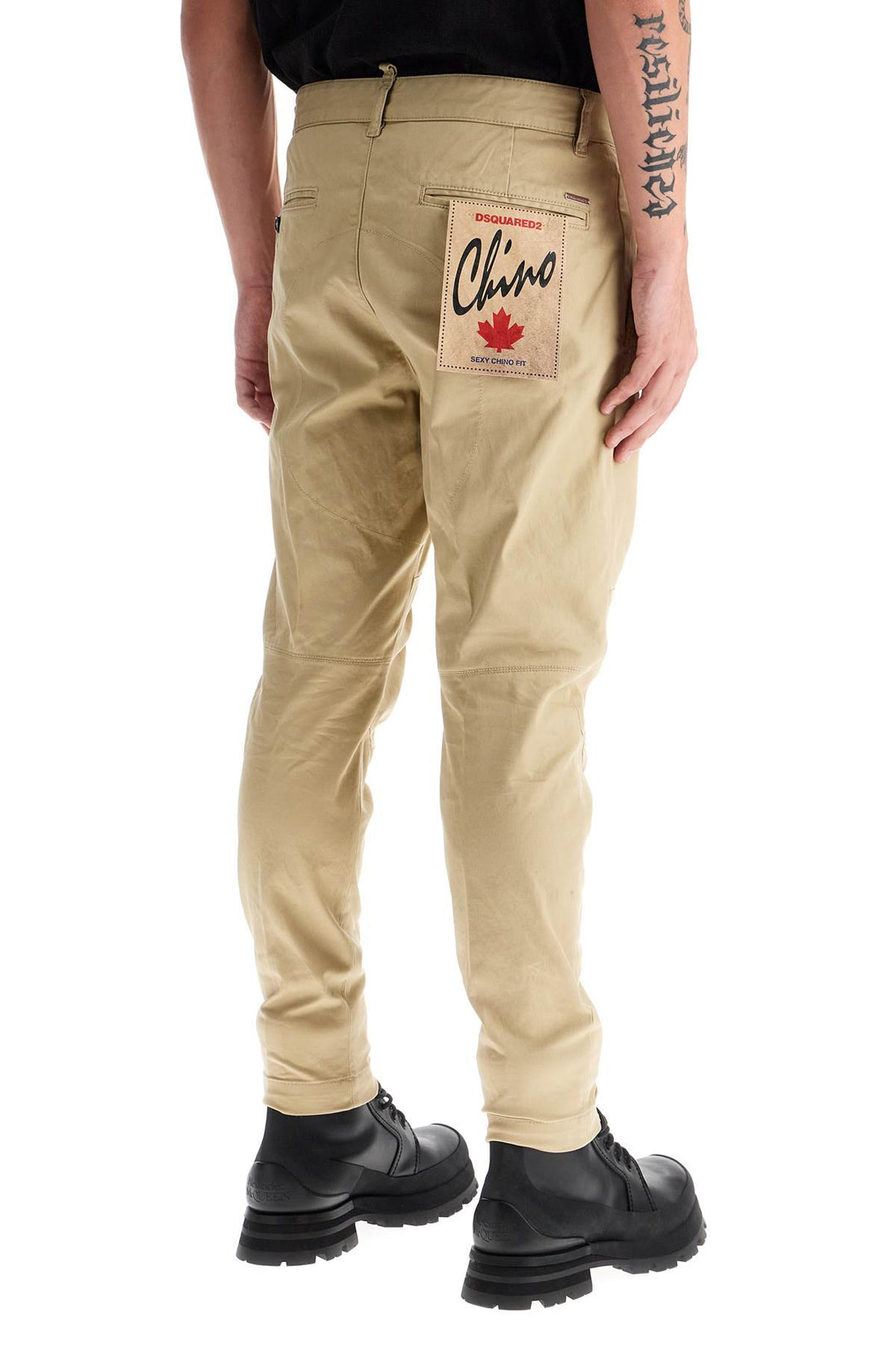 Pantaloni Sexy Chino