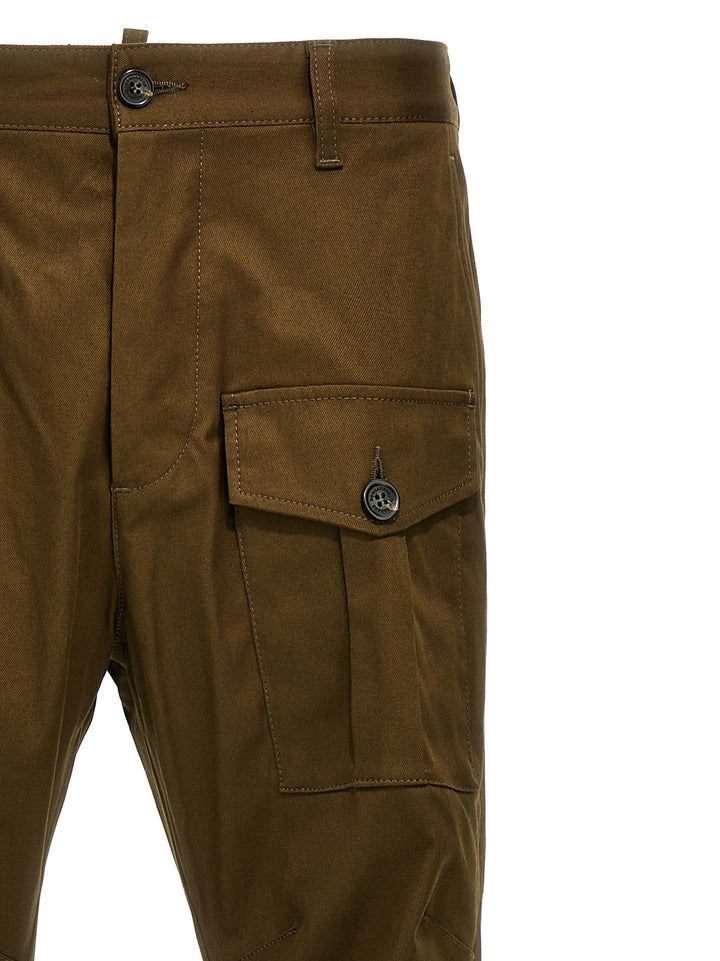 Sexy Cargo Pantaloni Verde