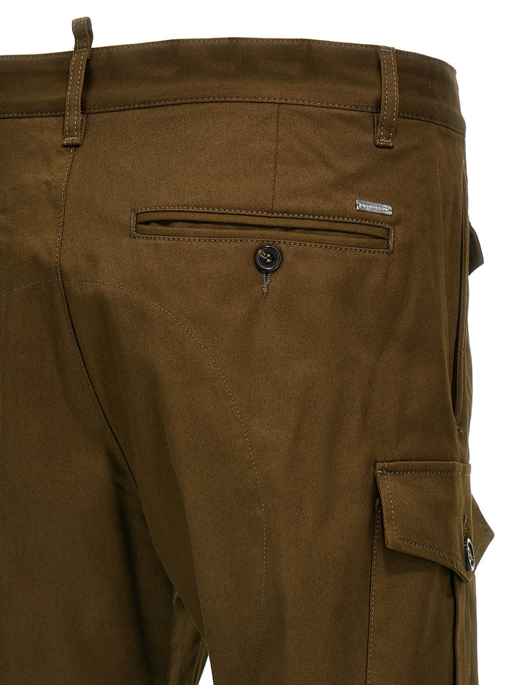 Sexy Cargo Pantaloni Verde