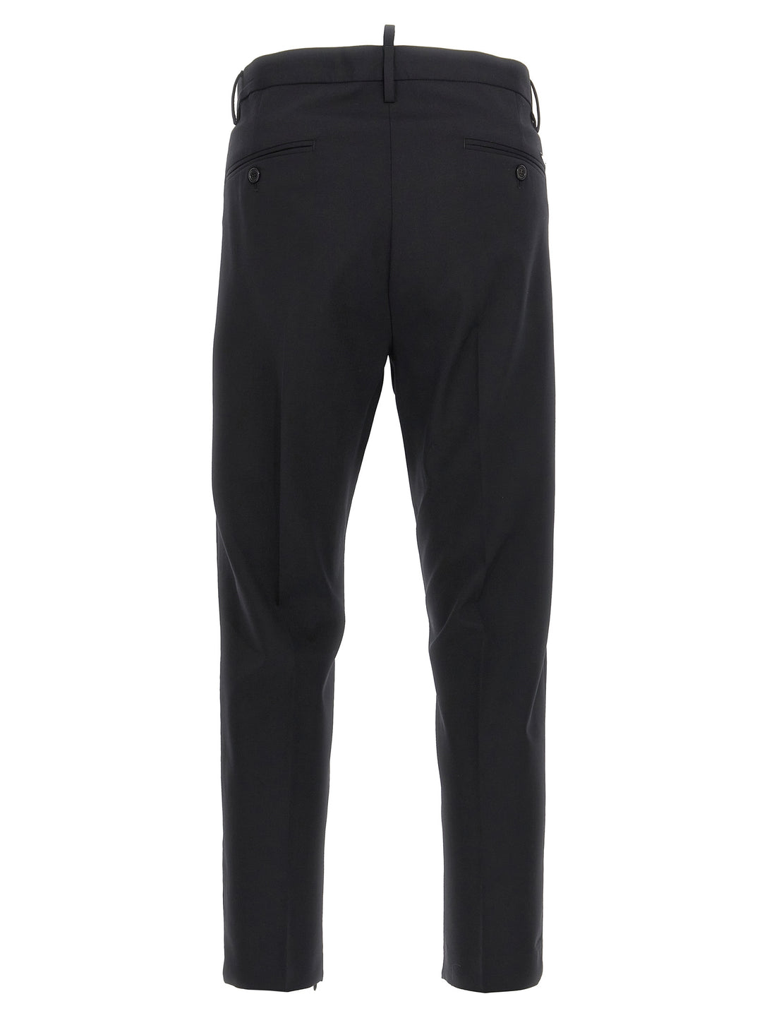 D2 Headquarter Skinny Techno Pantaloni Nero