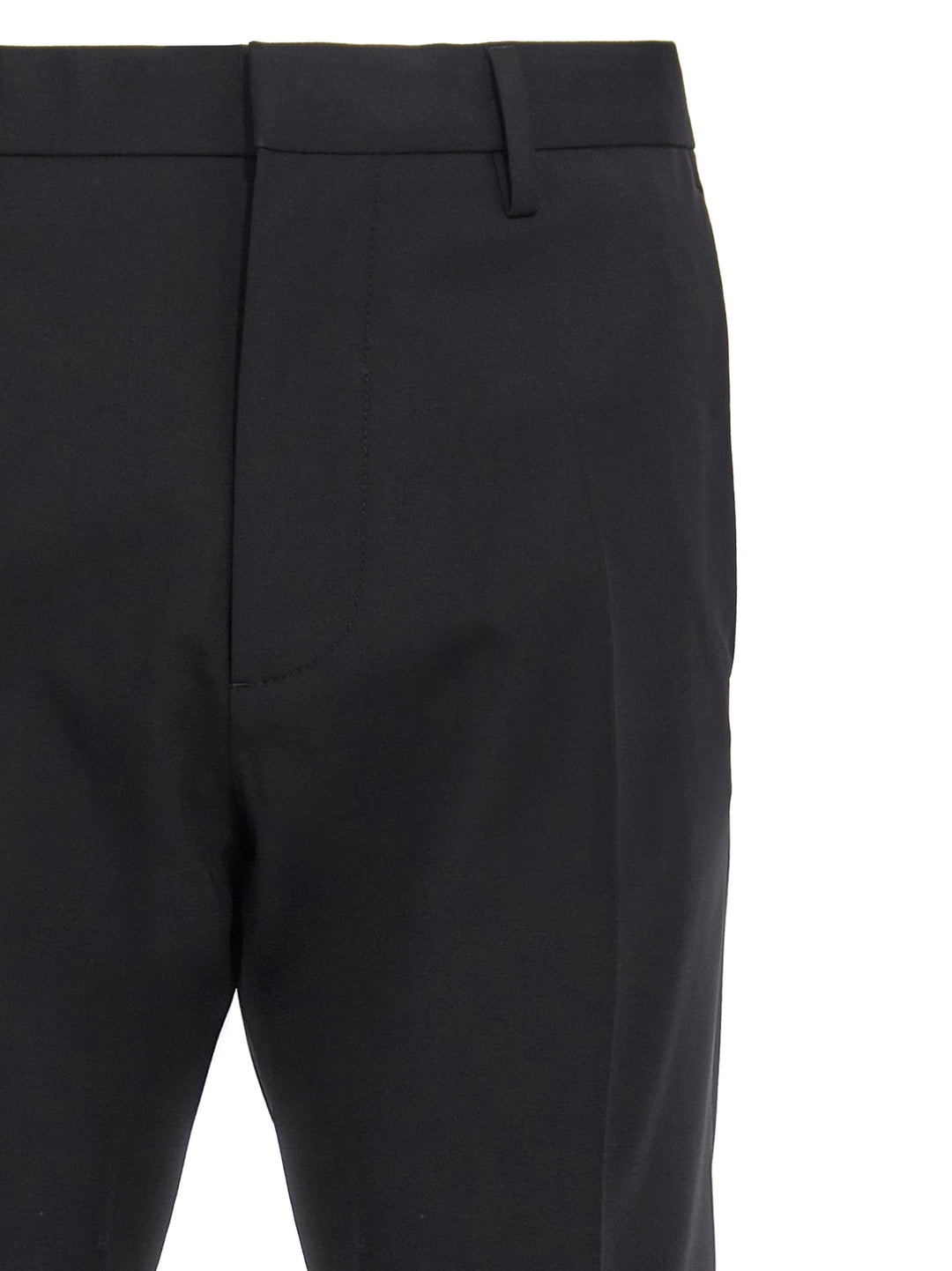 D2 Headquarter Skinny Techno Pantaloni Nero