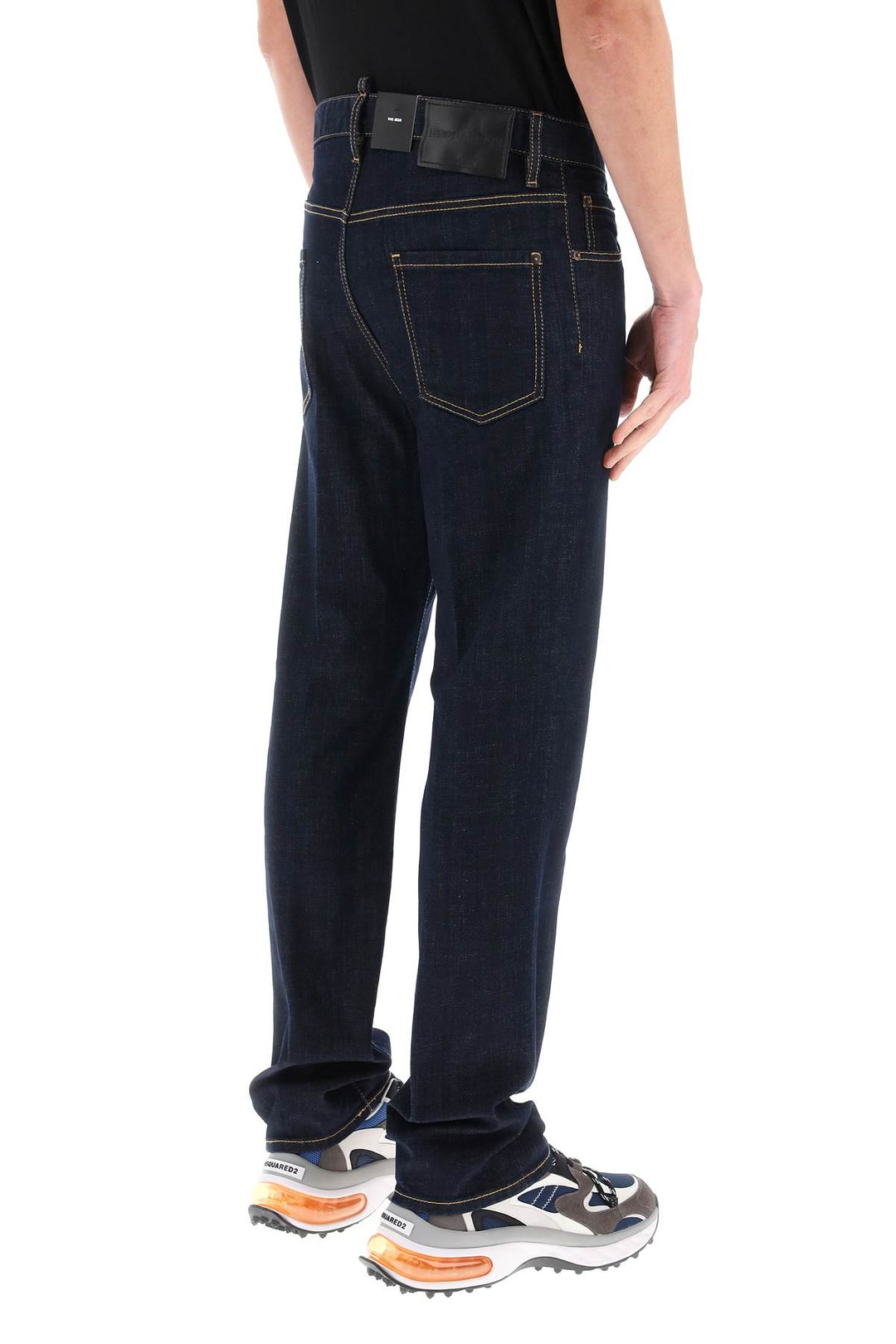 Jeans 642 In Dark Rinse Wash